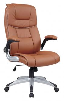 Kancelárska stolička  Q-021 Hnedá