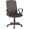 Kancelárska stolička  Q-083 čierna