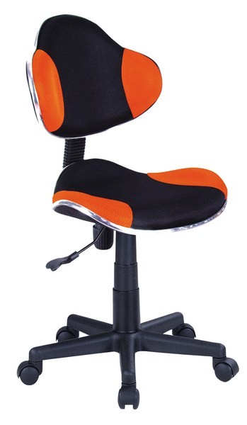 Detská stolička Q-G2 oranžová