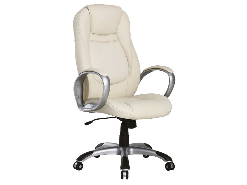 Kancelárska stolička  Q-093 krem