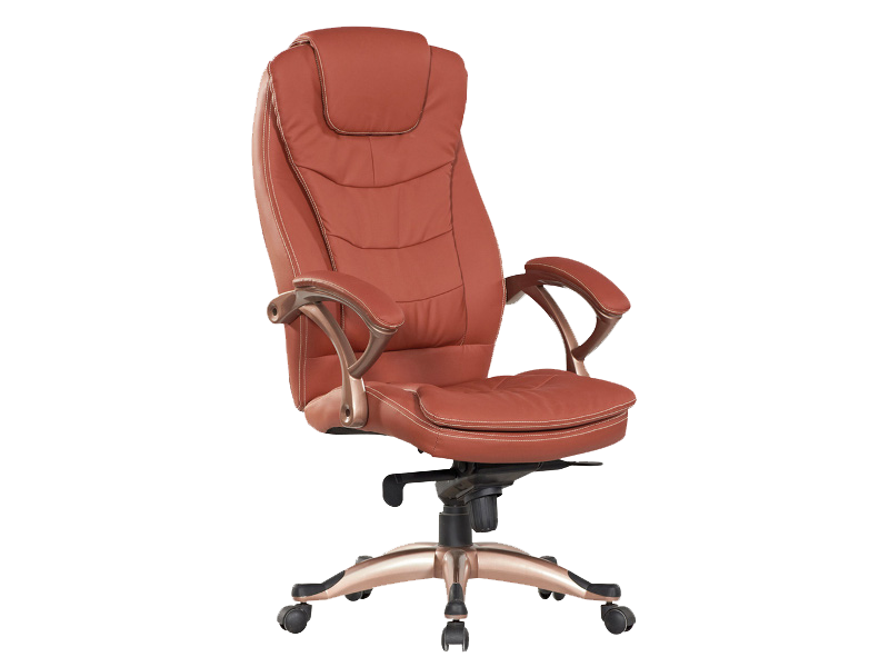 Kancelárska stolička  Q-65 hnedá