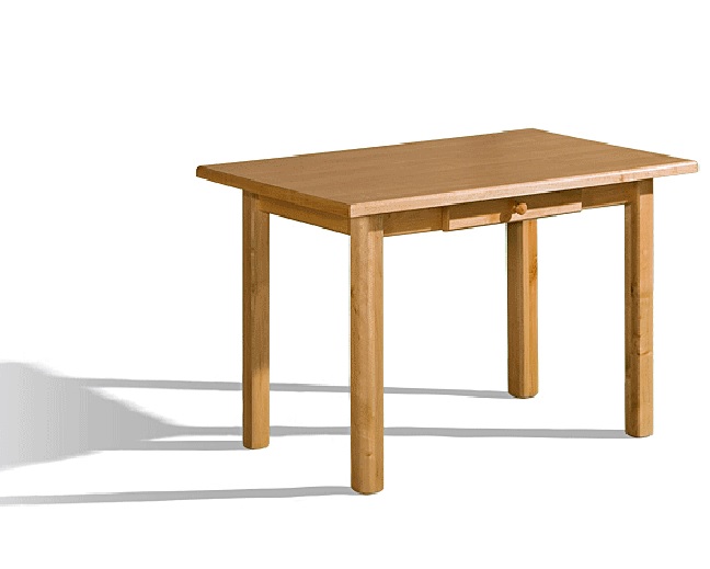 Jedálenský stôl Marko III P so šuflíkom