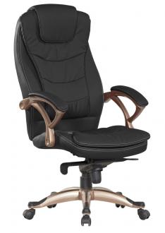 Kancelárska stolička  Q-65 Čierna