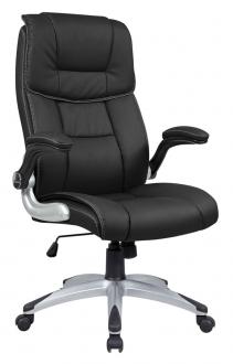 Kancelárska stolička  Q-021 Čierna