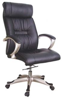 Kancelárska stolička  Q-082 Čierna