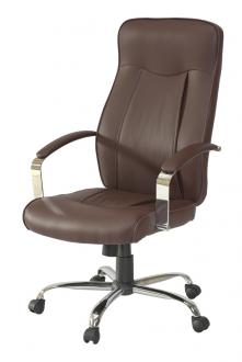 Kancelárska stolička  Q-052 Hnedá