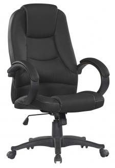 Kancelárska stolička  Q-045 čierna