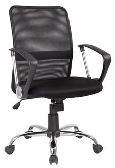 Kancelárska stolička  Q-078 čierna
