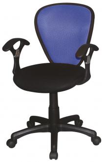 Kancelárska stolička  Q-016 modrá