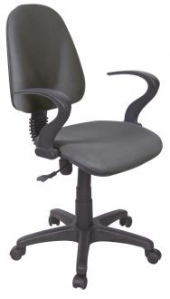 Kancelárska stolička Q-02  šedá