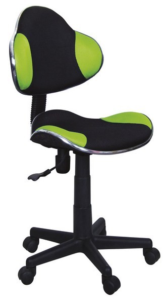 Detská stolička Q-G2 zelená