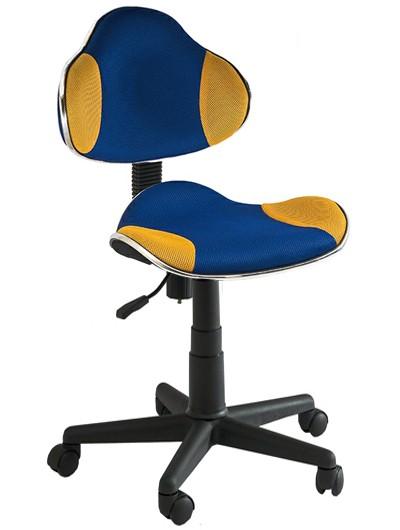 Detská stolička Q-G2 žlto-modrá