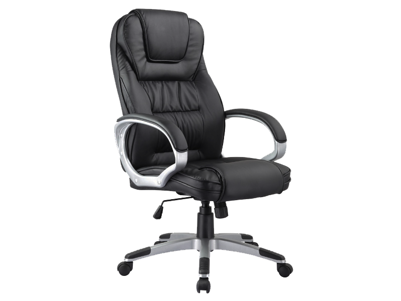 Kancelárska stolička  Q-031 čierna