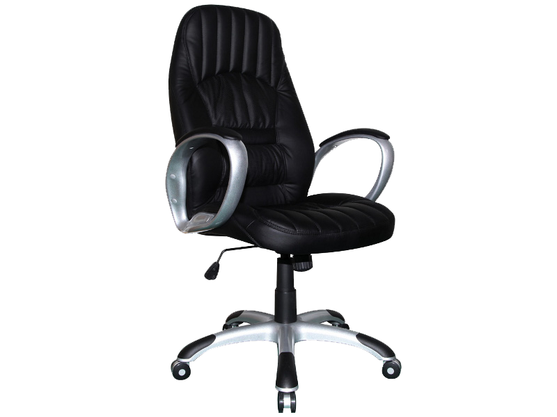 Kancelárska stolička  Q-094 čierna