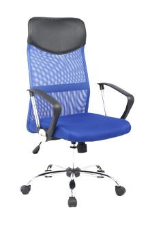 Kancelárska stolička 453 modrá