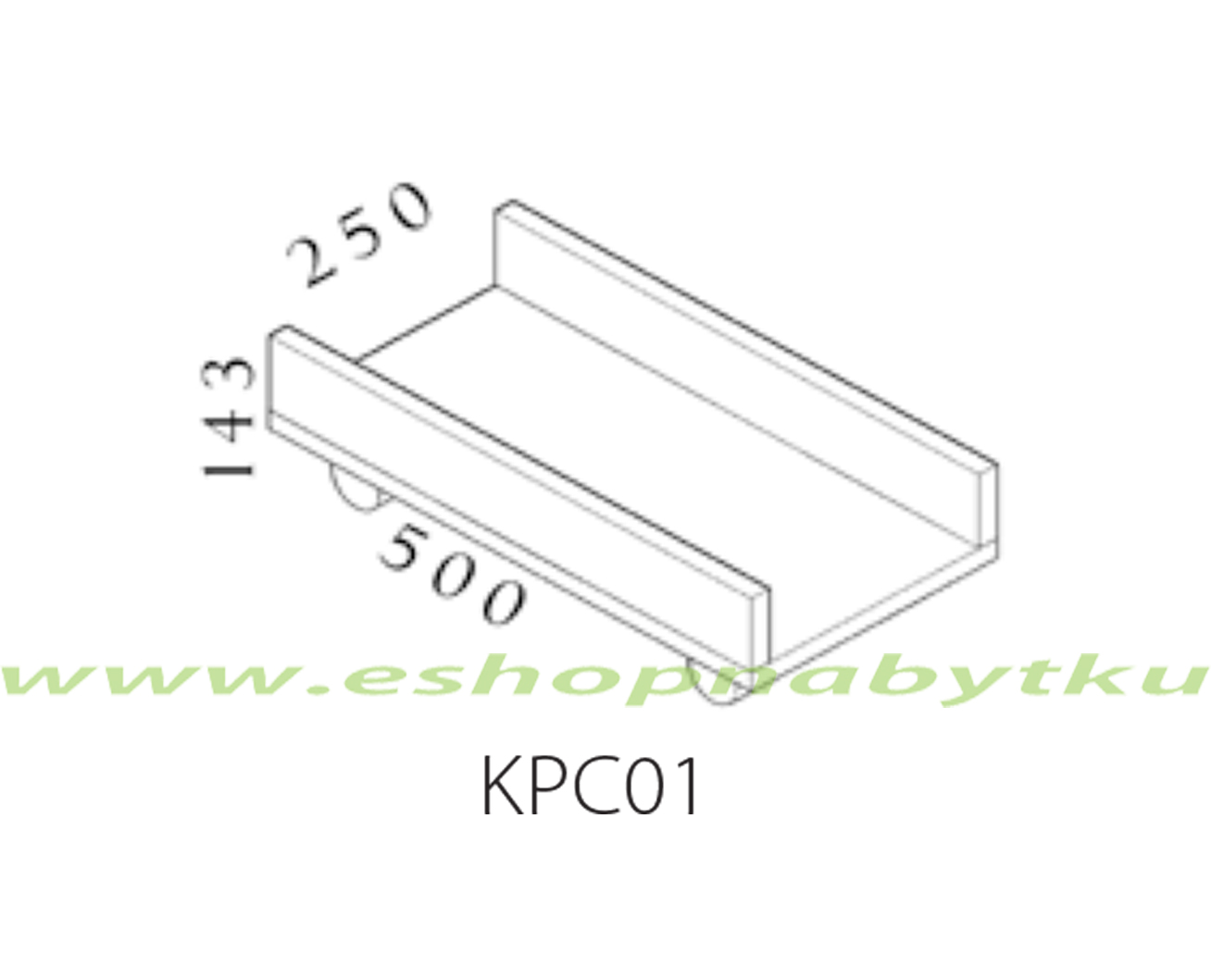 Podstavec KPC01 VISIO 50 