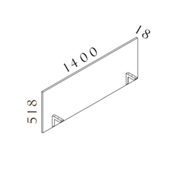 Deliaci panel CREATOR 140x52