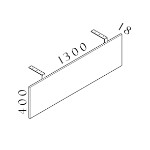 Deliaci panel CREATOR 130x40