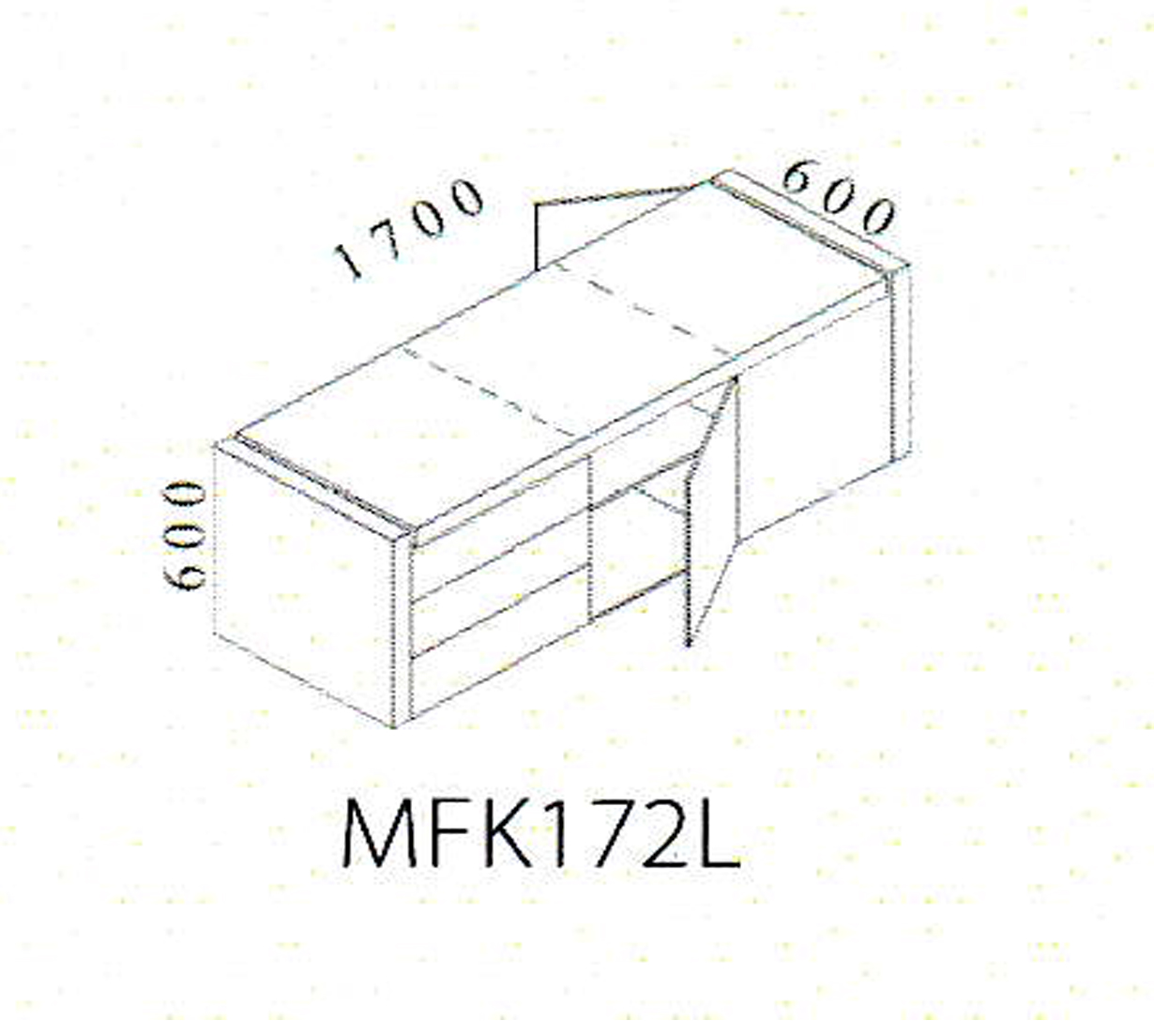 Kontajner FUNDAMENTAL 170L