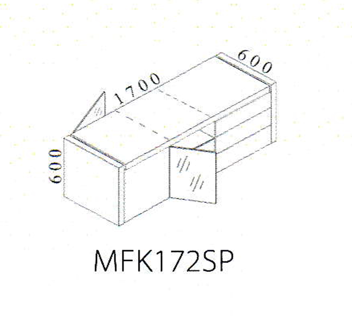 Kontajner FUNDAMENTAL 170P - sklo