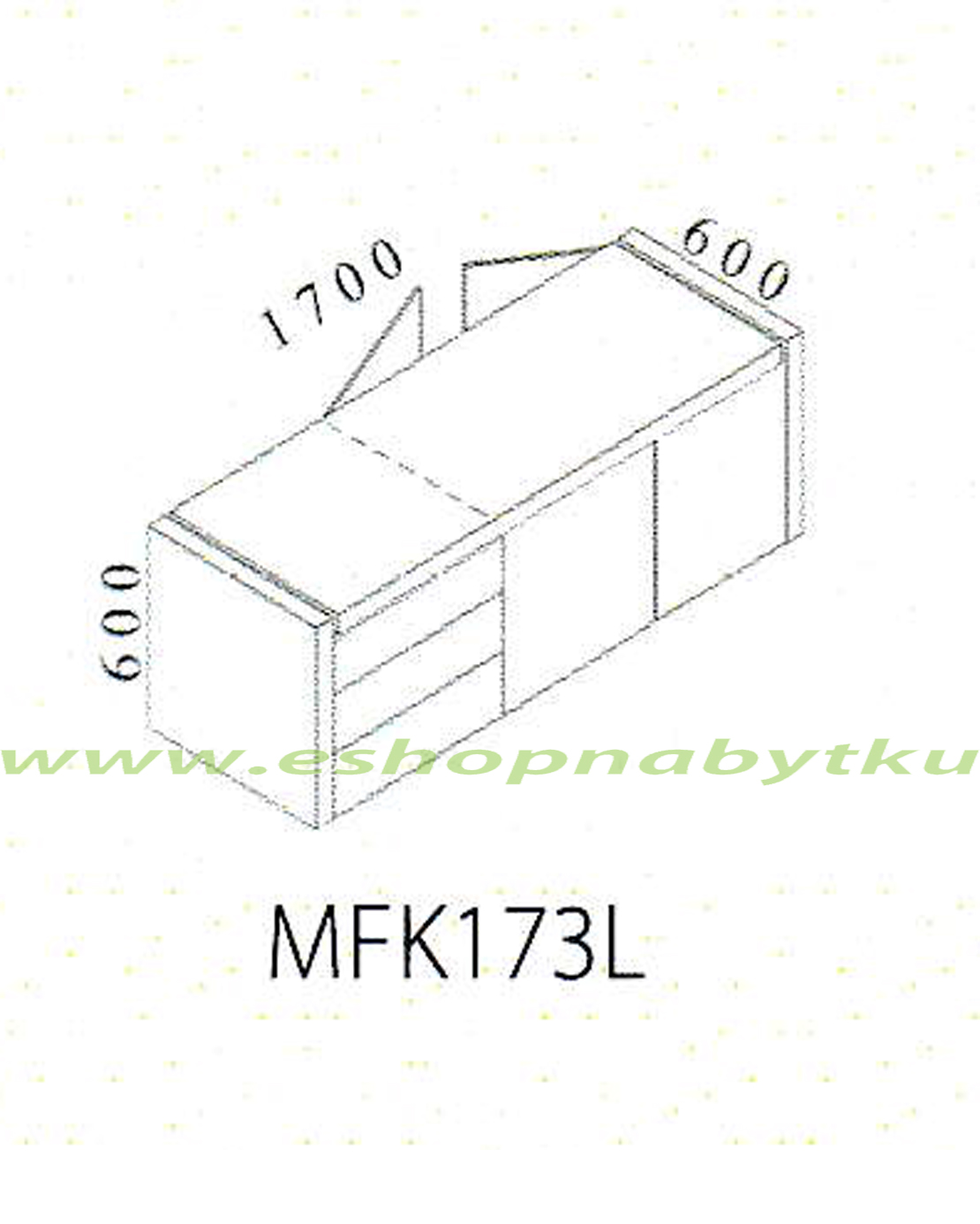 Kontajner FUNDAMENTAL 170L