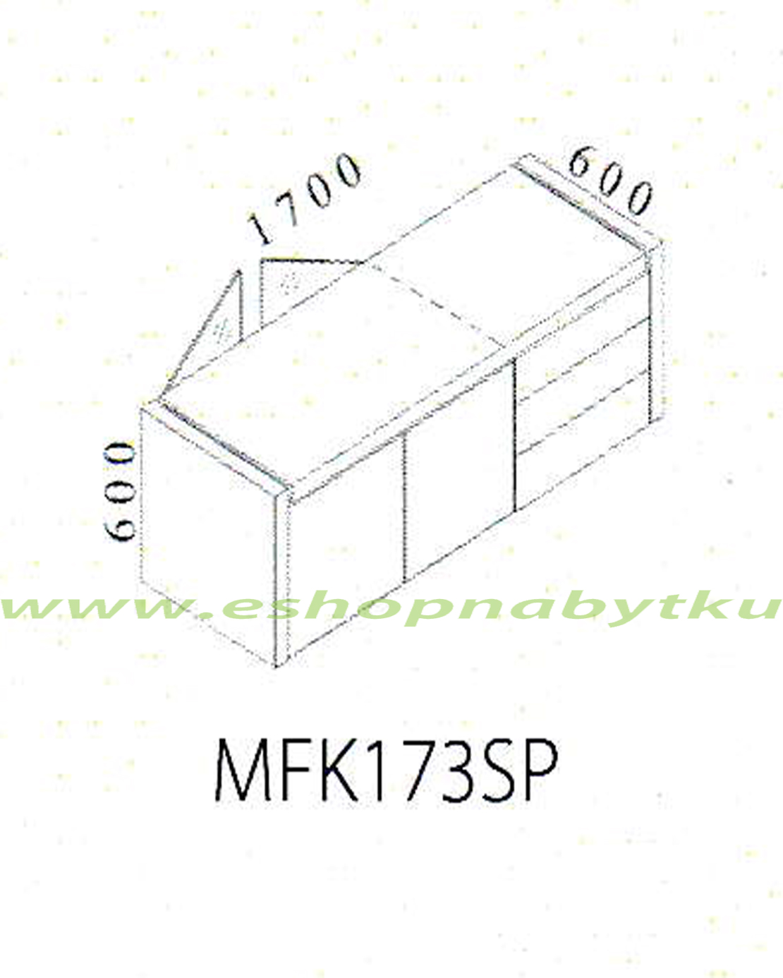 Kontajner FUNDAMENTAL 170P - sklo