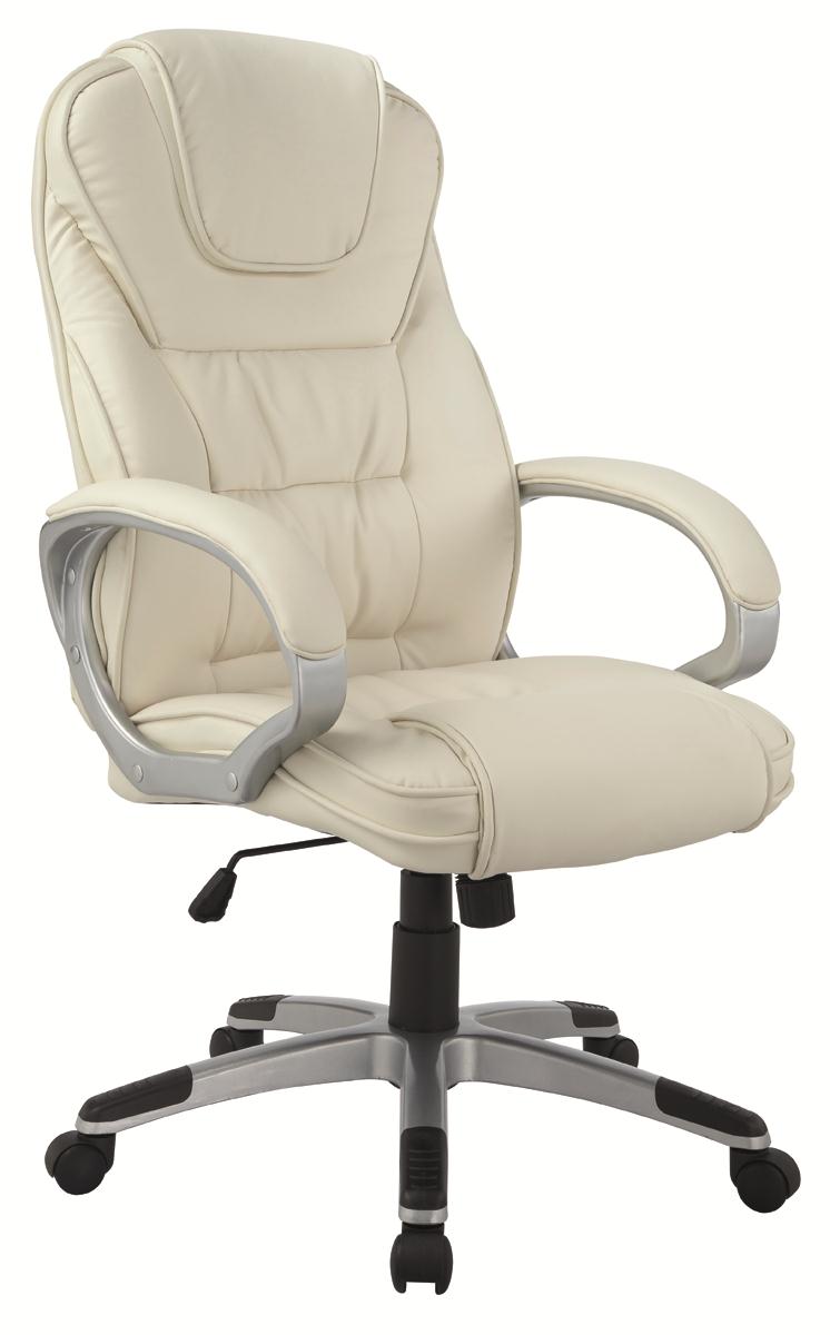 Kancelárska stolička  Q-031 biela