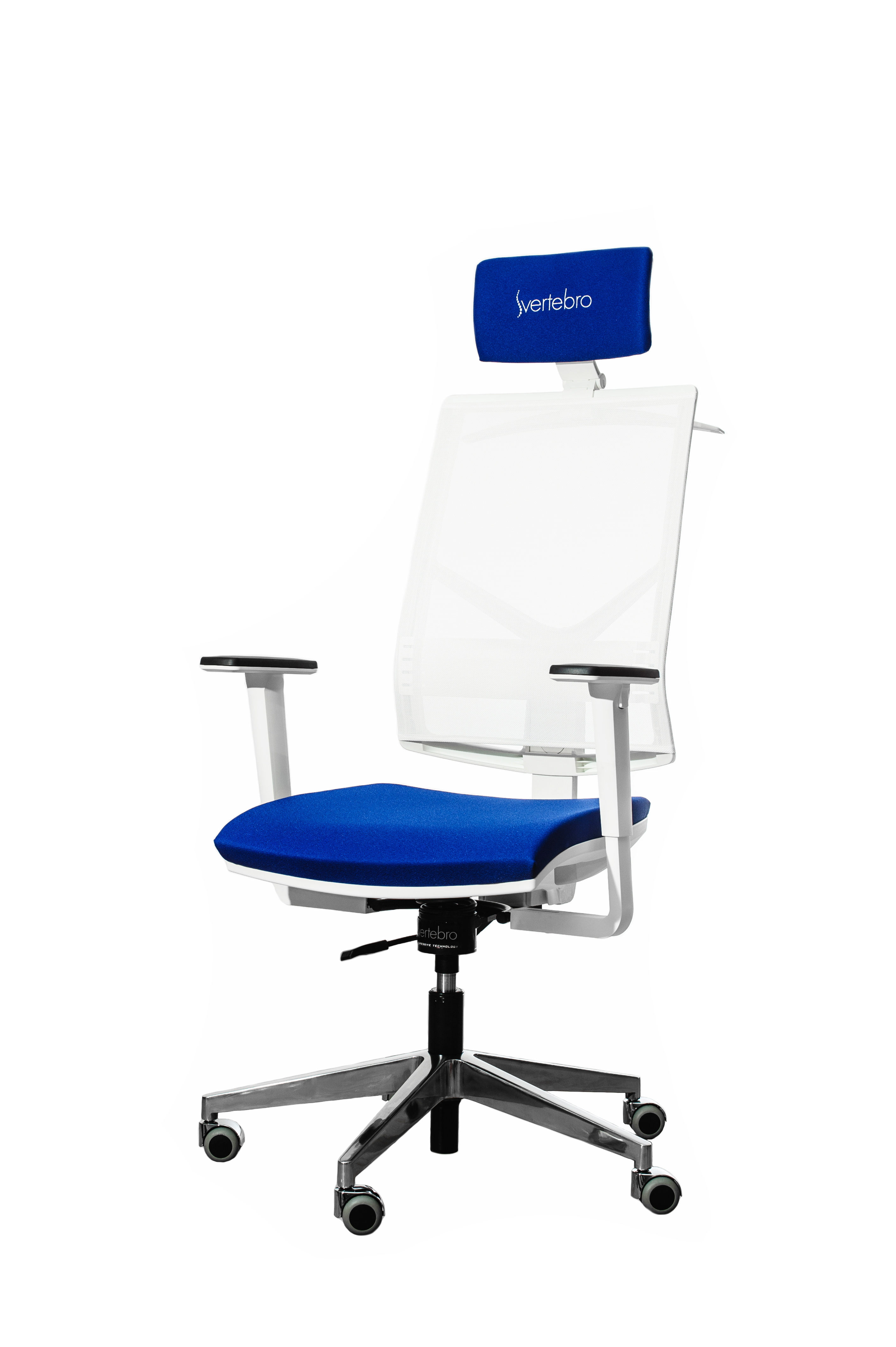 Kancelárska stolička VERTEBRO biela